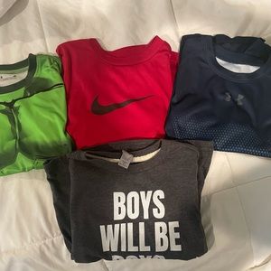 Size 4 boys shirt lot